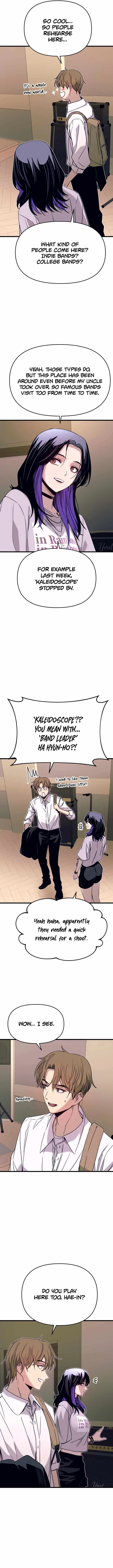 My bias gets on the last train Chapter 47 page 9