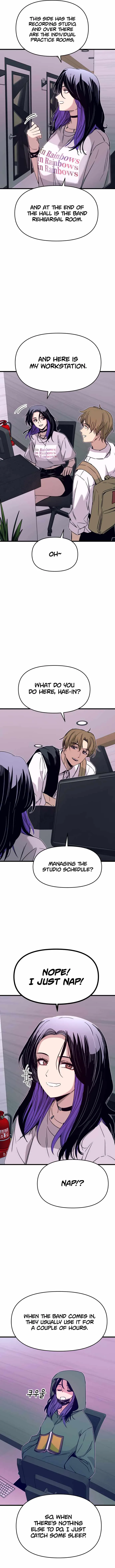 My bias gets on the last train Chapter 47 page 7