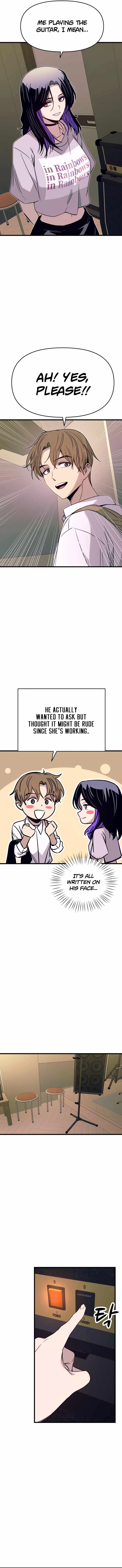 My bias gets on the last train Chapter 47 page 11