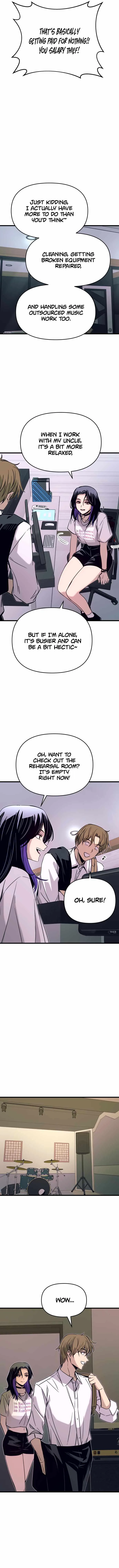 My bias gets on the last train Chapter 47 page 8