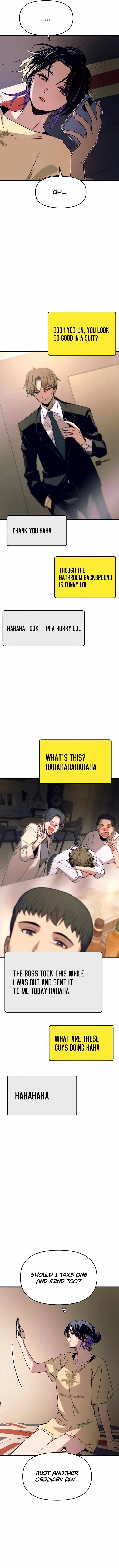My bias gets on the last train Chapter 47 page 20