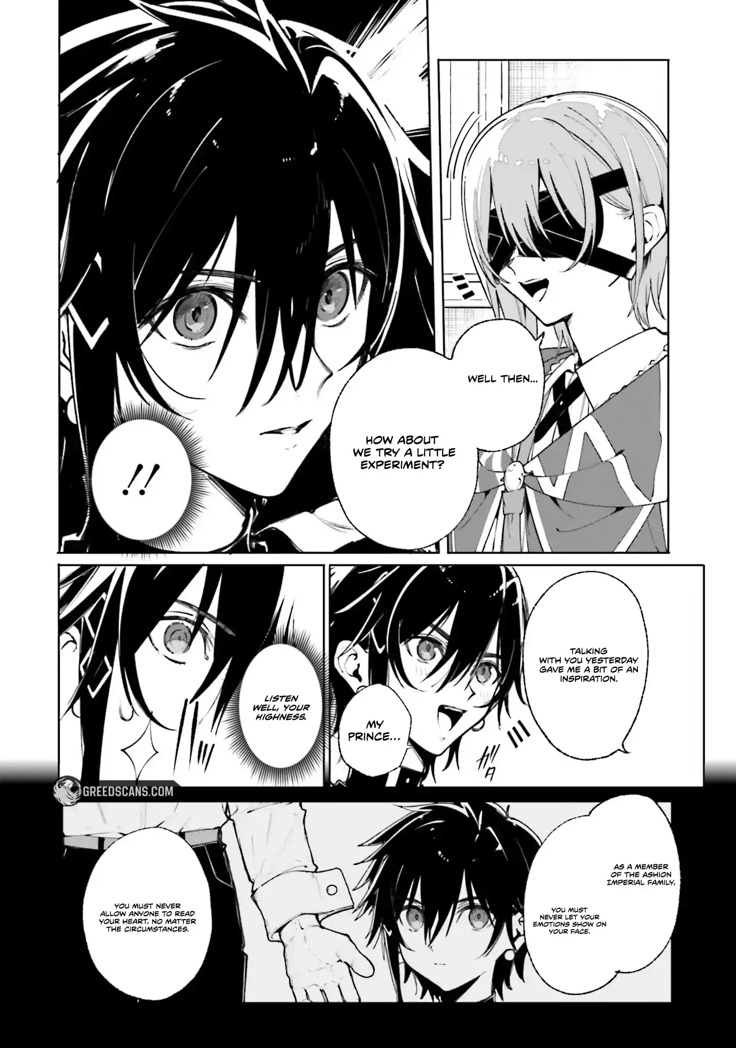 Kunon the Sorcerer Can See Through Chapter 39.1 page 6