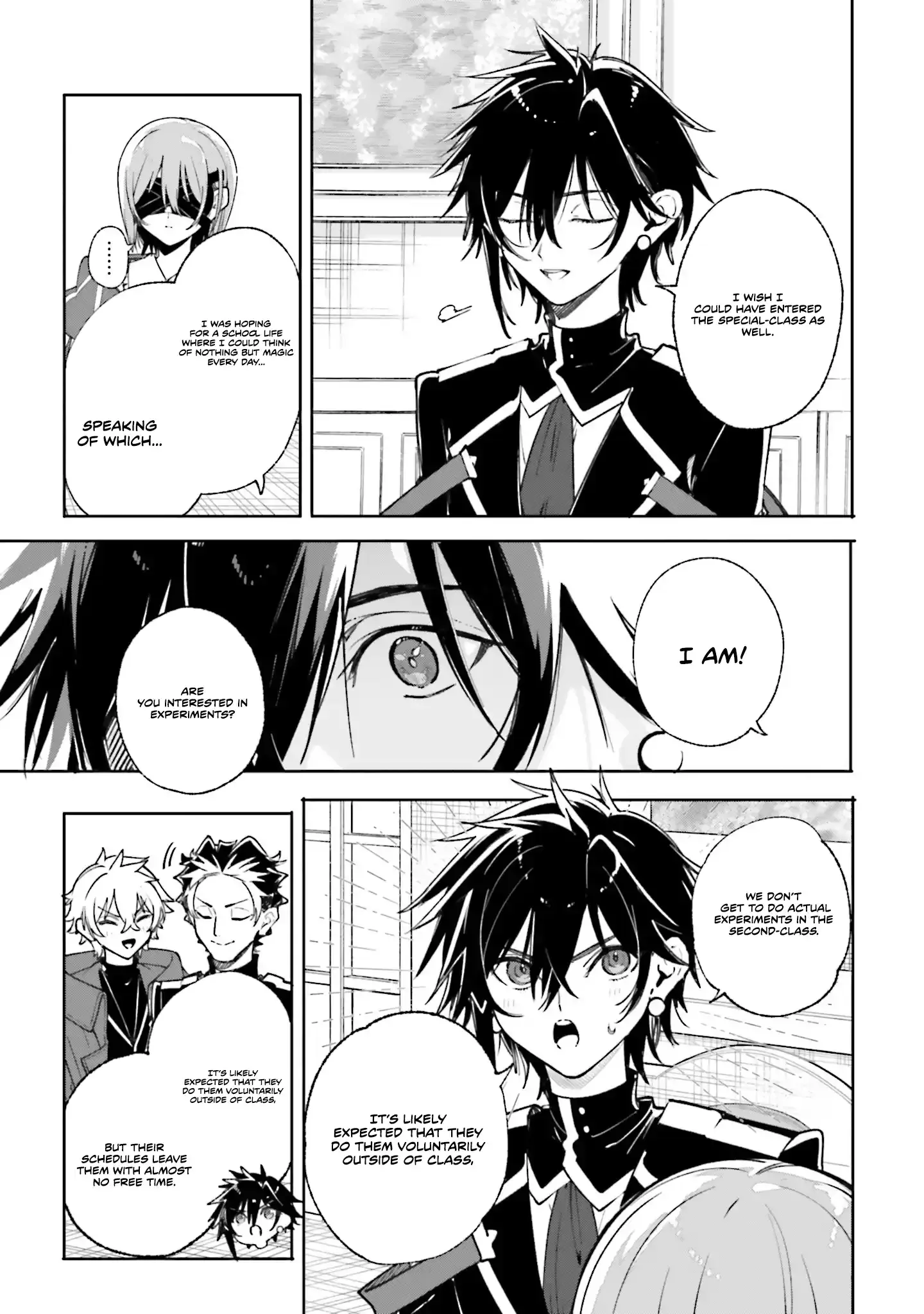 Kunon the Sorcerer Can See Through Chapter 39.1 page 5