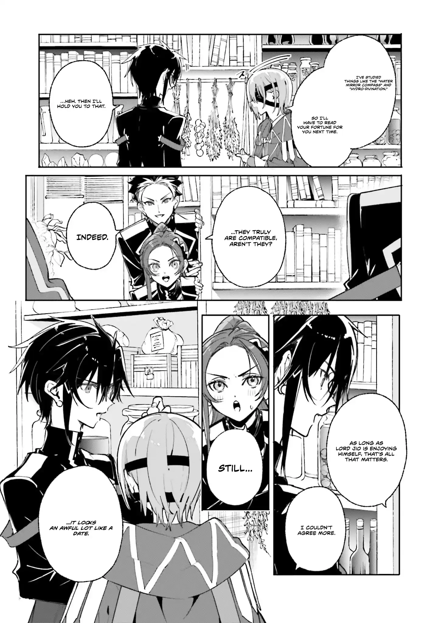 Kunon the Sorcerer Can See Through Chapter 39.1 page 9