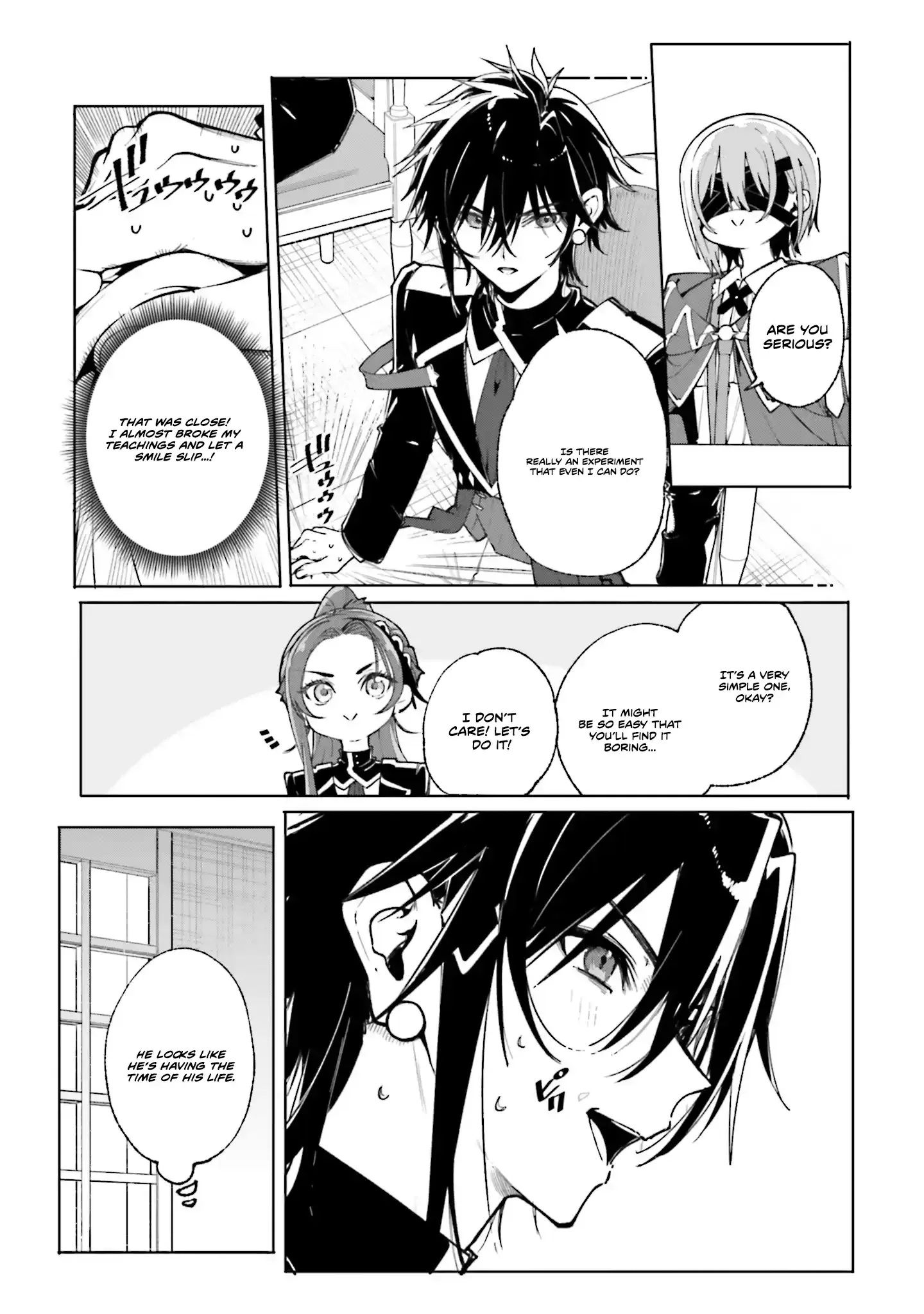 Kunon the Sorcerer Can See Through Chapter 39.1 page 7