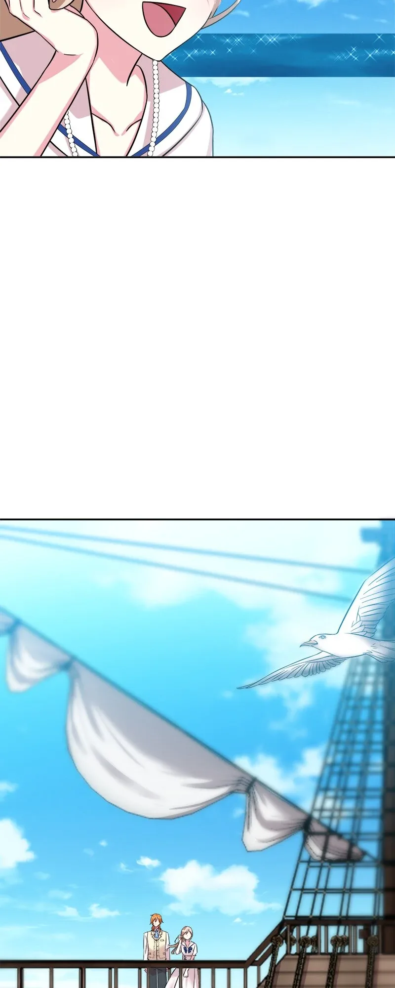 Even though I become a side character, I’m being adored by an overprotective duke Chapter 46 page 3