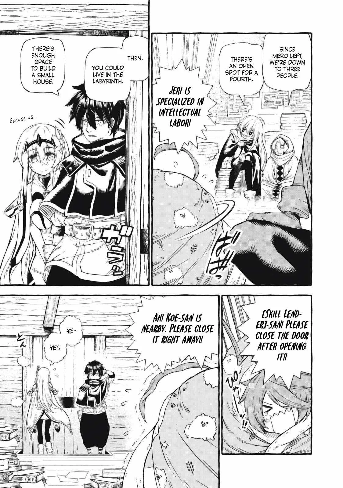 Skill Lender’s Retrieving Tale ~I Told You It’s 10% per 10 Days at First, Didn’t I?~ Chapter 46 page 6