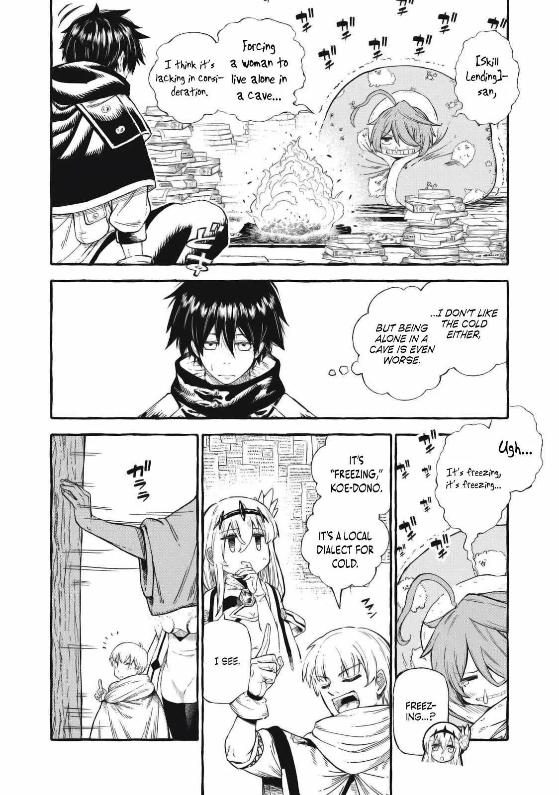 Skill Lender’s Retrieving Tale ~I Told You It’s 10% per 10 Days at First, Didn’t I?~ Chapter 46 page 7