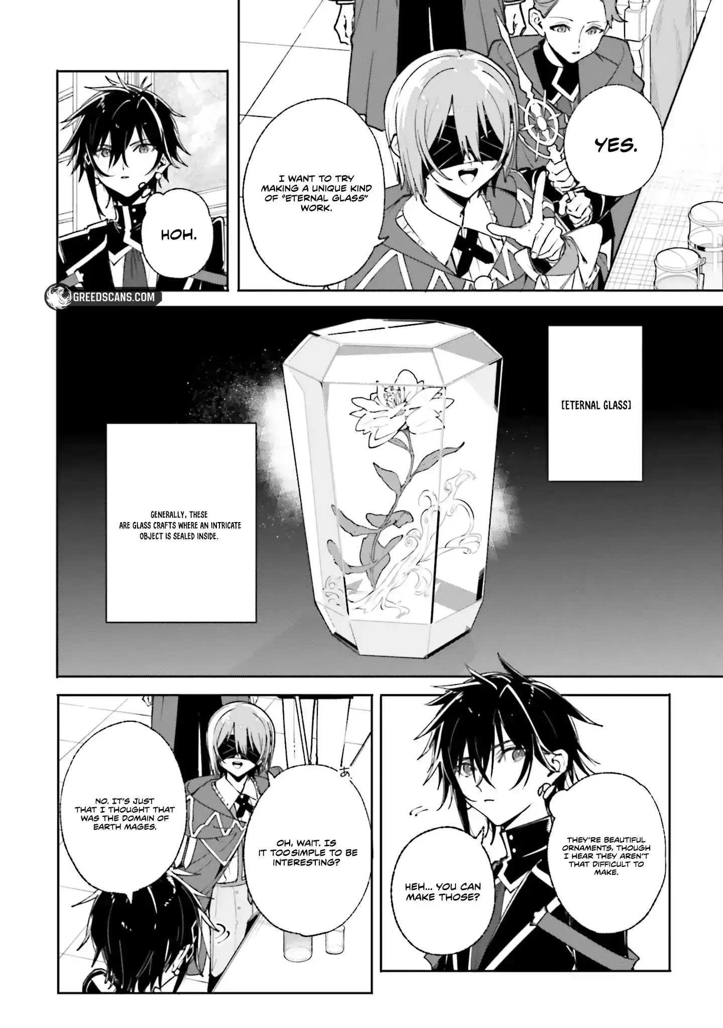 Kunon the Sorcerer Can See Through Chapter 39.1 page 12