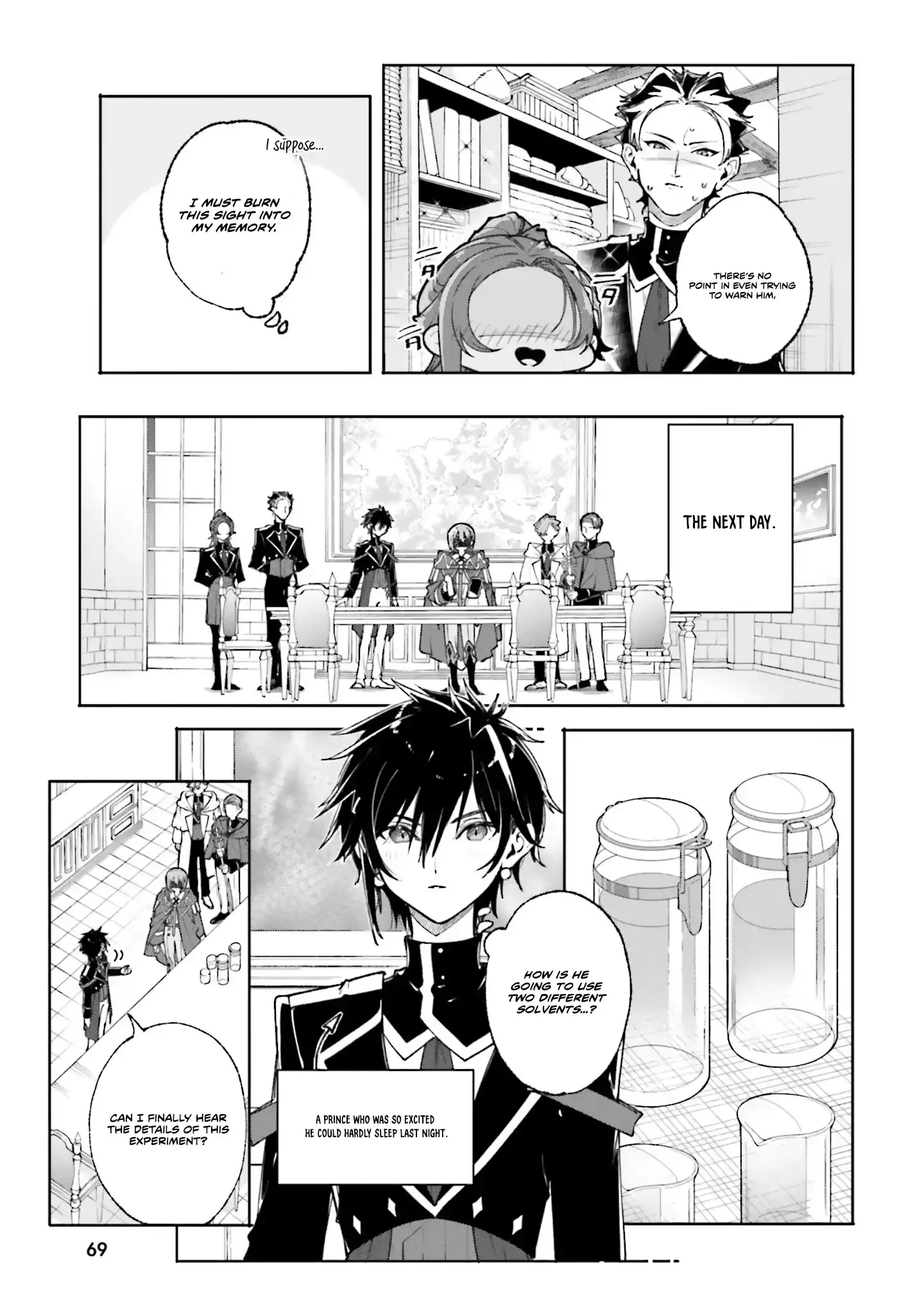 Kunon the Sorcerer Can See Through Chapter 39.1 page 11