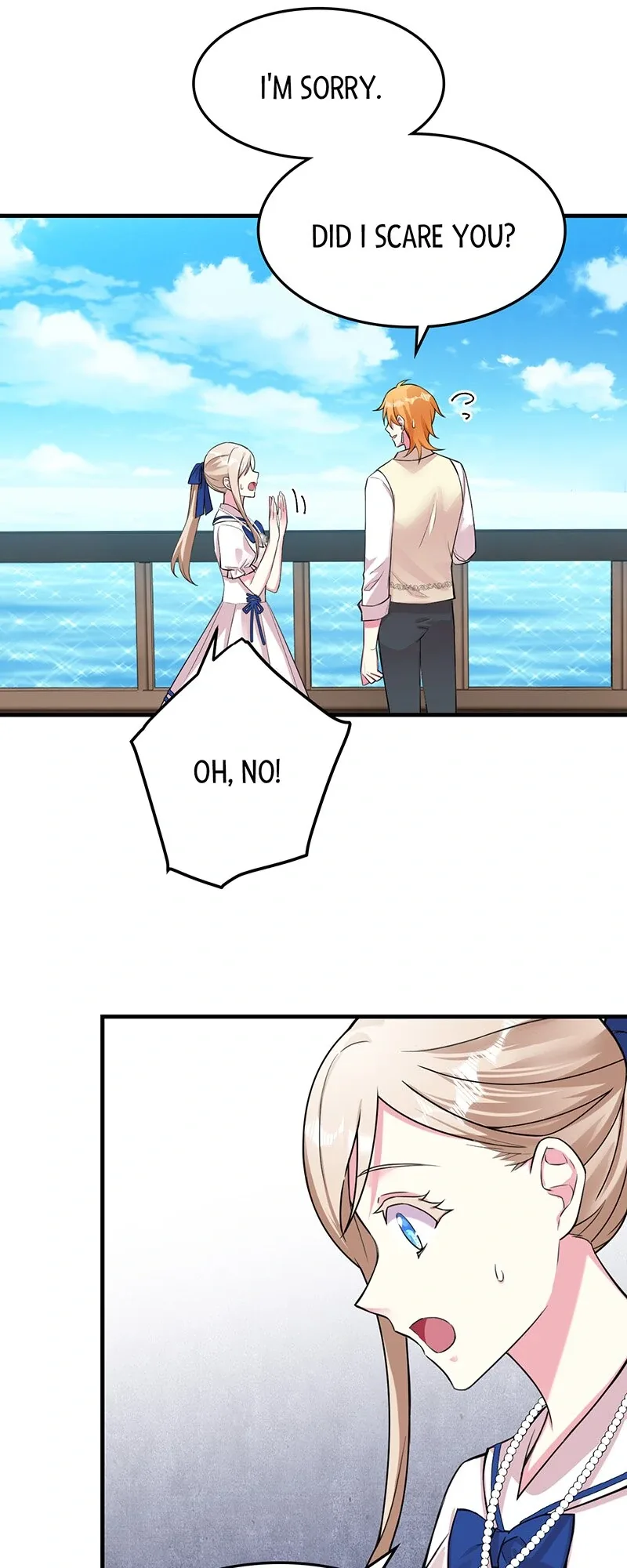 Even though I become a side character, I’m being adored by an overprotective duke Chapter 46 page 12