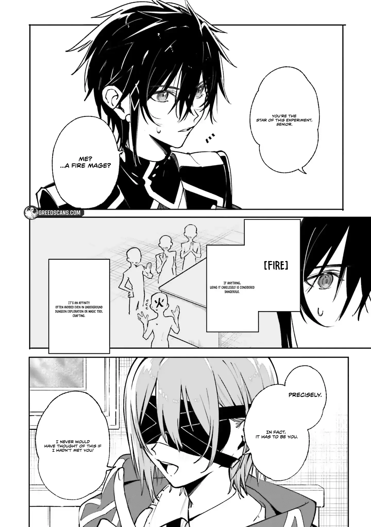 Kunon the Sorcerer Can See Through Chapter 39.1 page 14