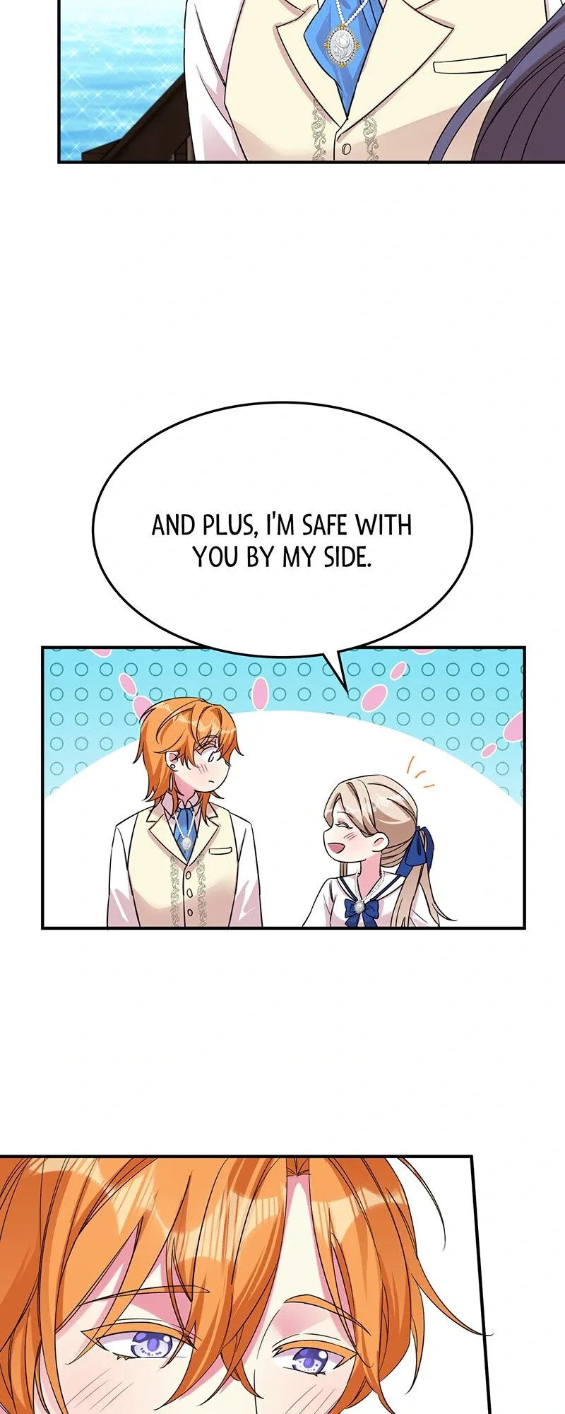 Even though I become a side character, I’m being adored by an overprotective duke Chapter 46 page 16