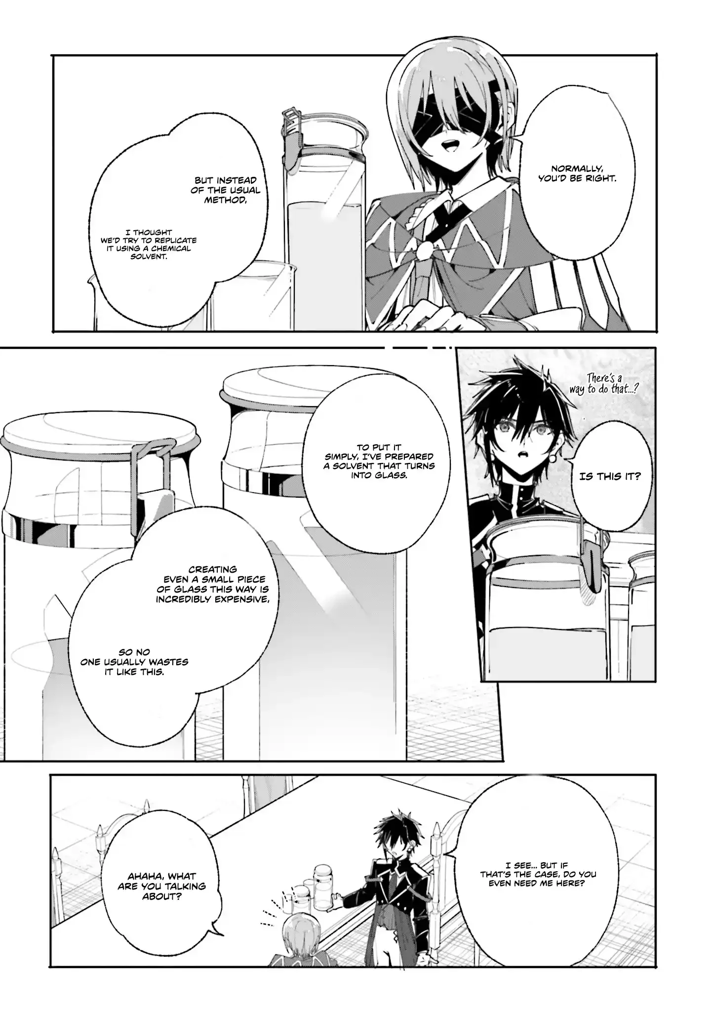 Kunon the Sorcerer Can See Through Chapter 39.1 page 13