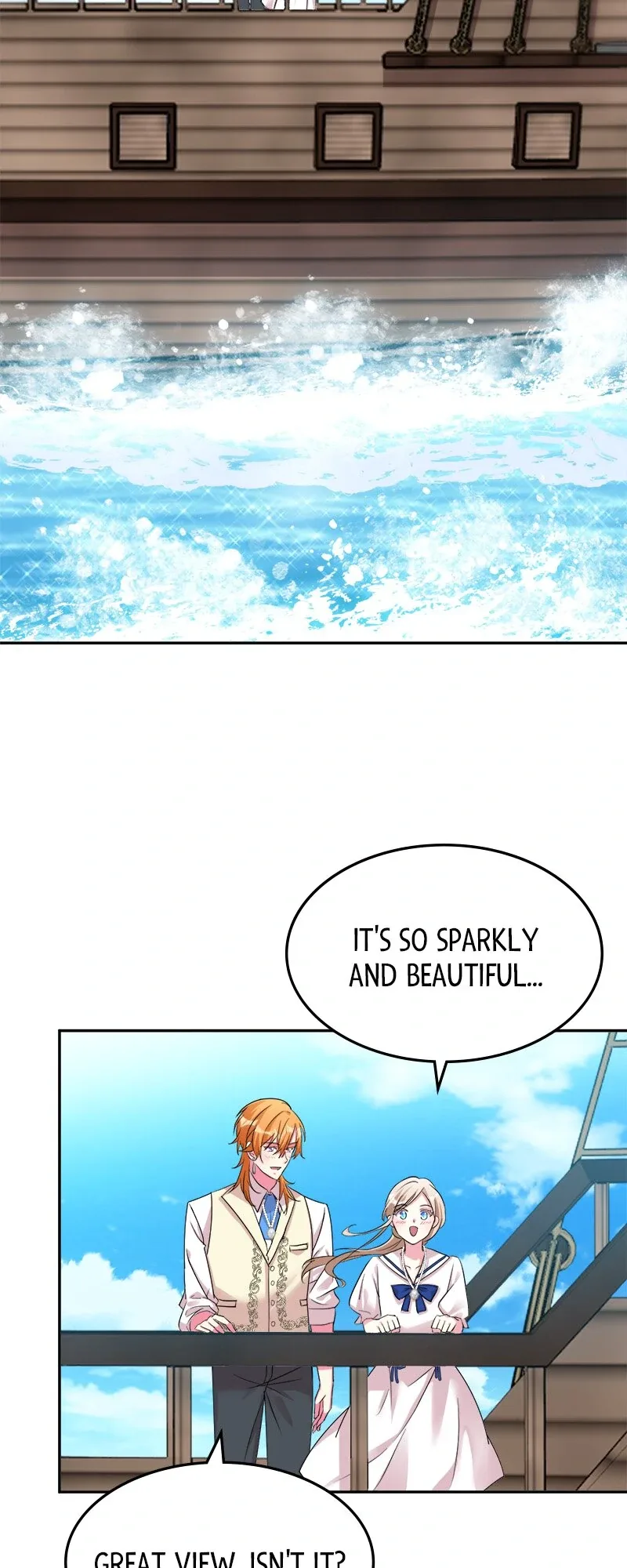 Even though I become a side character, I’m being adored by an overprotective duke Chapter 46 page 4