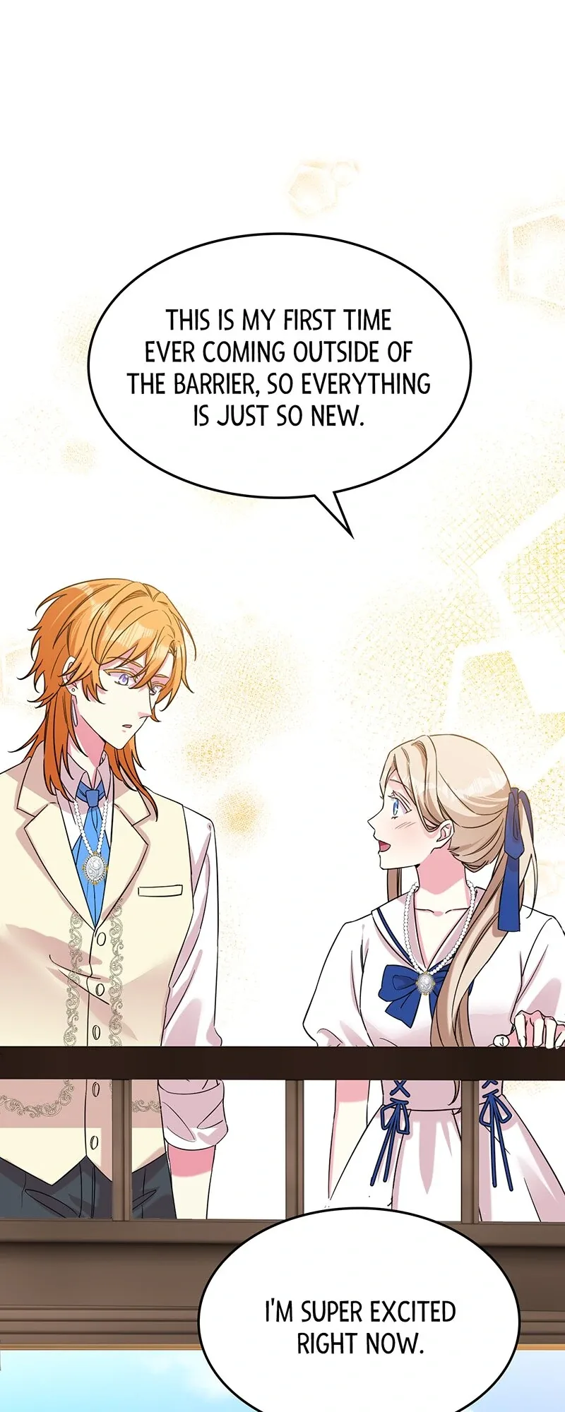 Even though I become a side character, I’m being adored by an overprotective duke Chapter 46 page 14