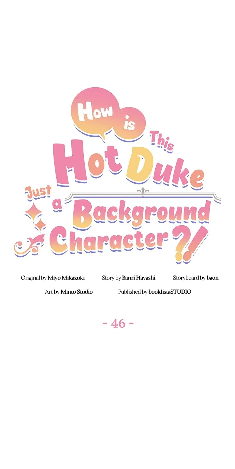 Even though I become a side character, I’m being adored by an overprotective duke Chapter 46 page 19