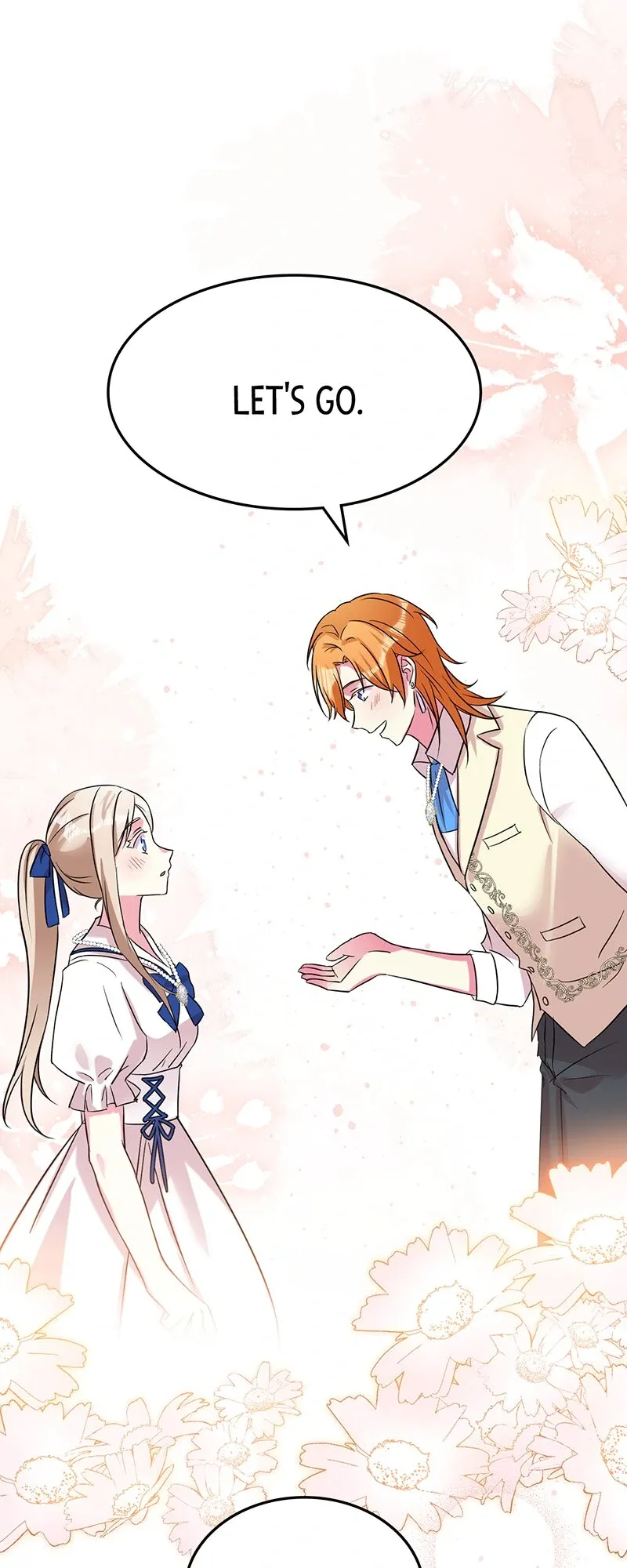Even though I become a side character, I’m being adored by an overprotective duke Chapter 46 page 23