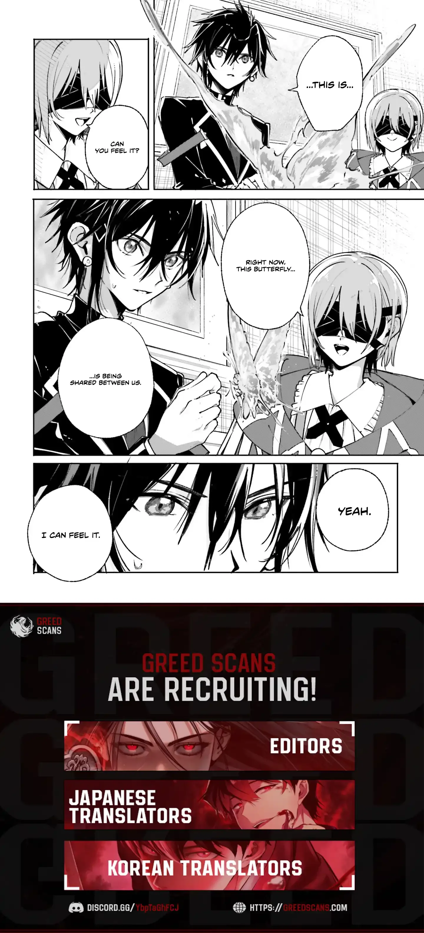 Kunon the Sorcerer Can See Through Chapter 39.1 page 18