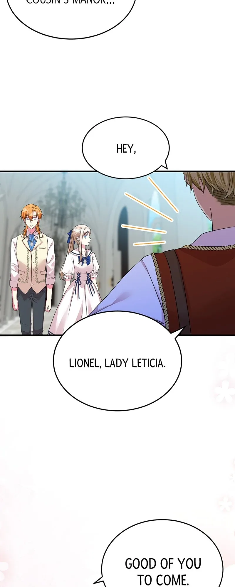 Even though I become a side character, I’m being adored by an overprotective duke Chapter 46 page 27