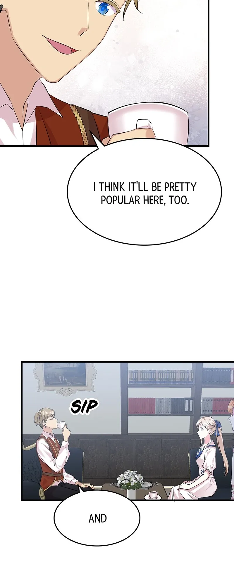 Even though I become a side character, I’m being adored by an overprotective duke Chapter 46 page 38