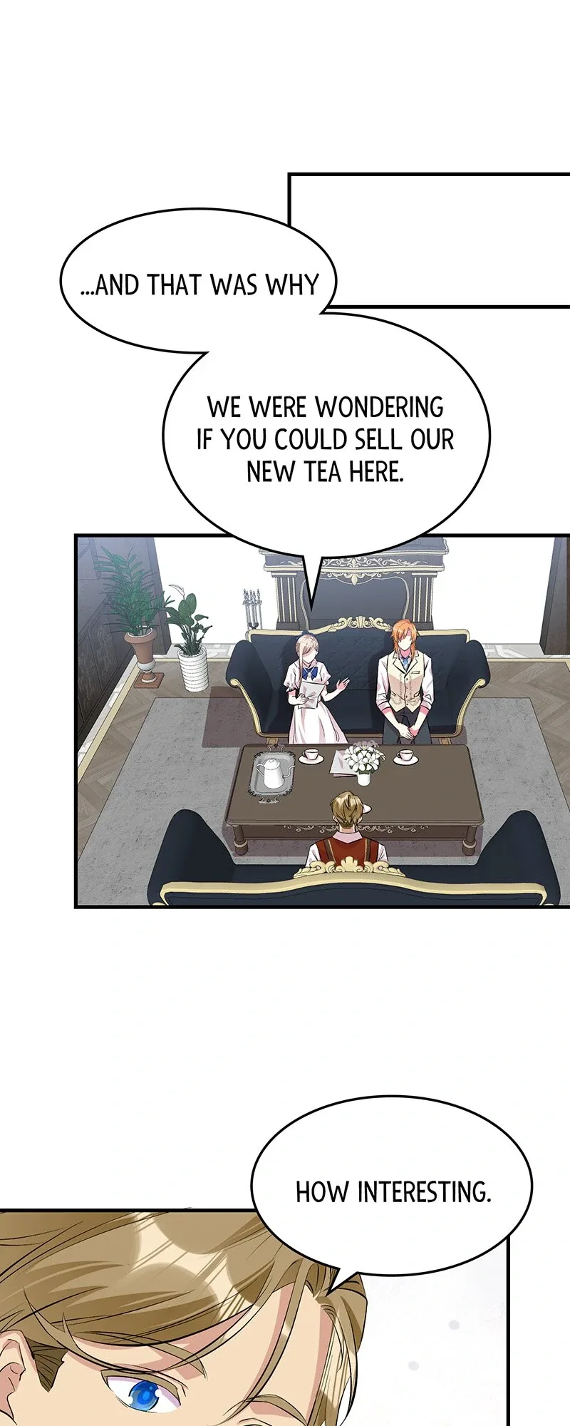 Even though I become a side character, I’m being adored by an overprotective duke Chapter 46 page 37