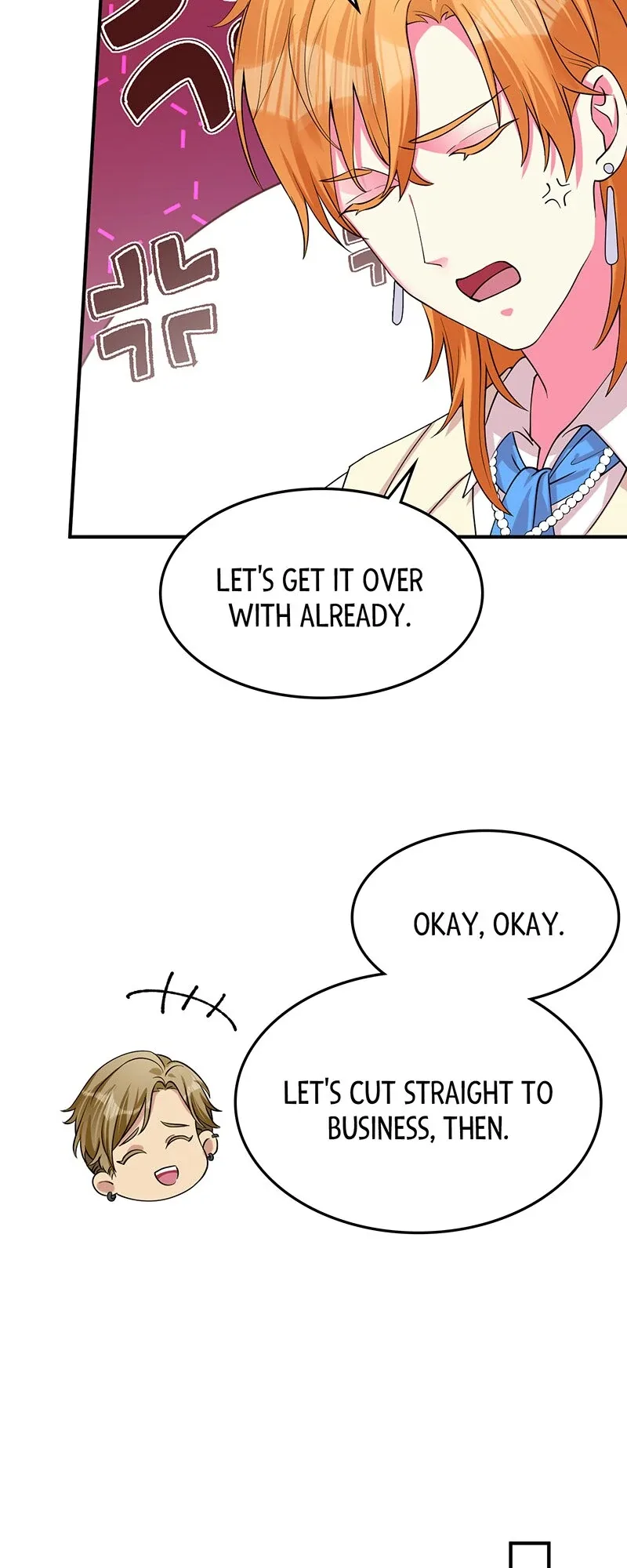 Even though I become a side character, I’m being adored by an overprotective duke Chapter 46 page 34