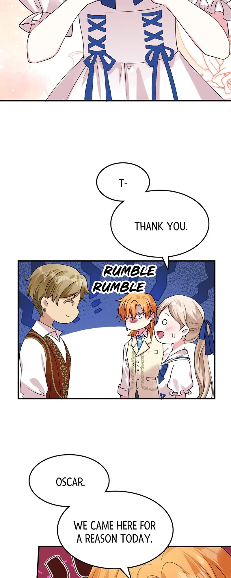 Even though I become a side character, I’m being adored by an overprotective duke Chapter 46 page 33