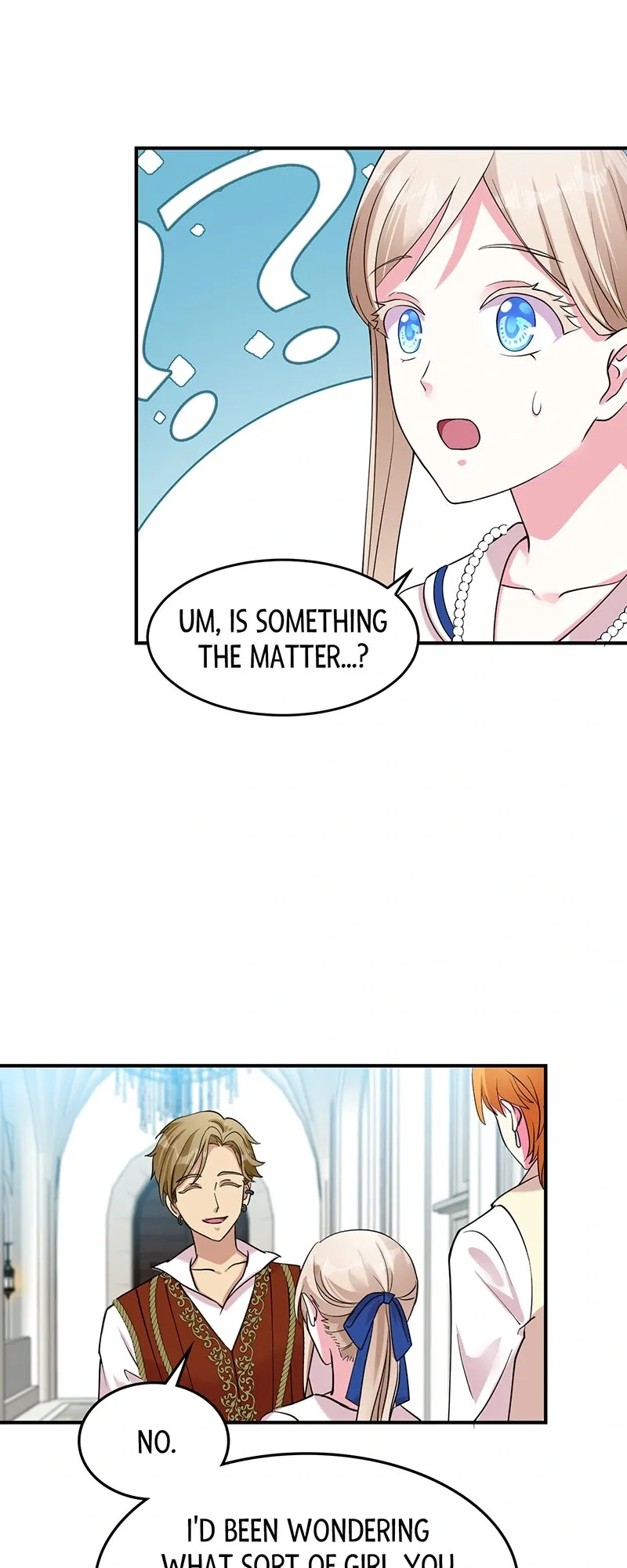 Even though I become a side character, I’m being adored by an overprotective duke Chapter 46 page 31
