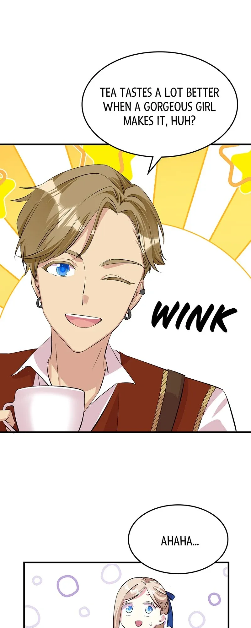 Even though I become a side character, I’m being adored by an overprotective duke Chapter 46 page 39