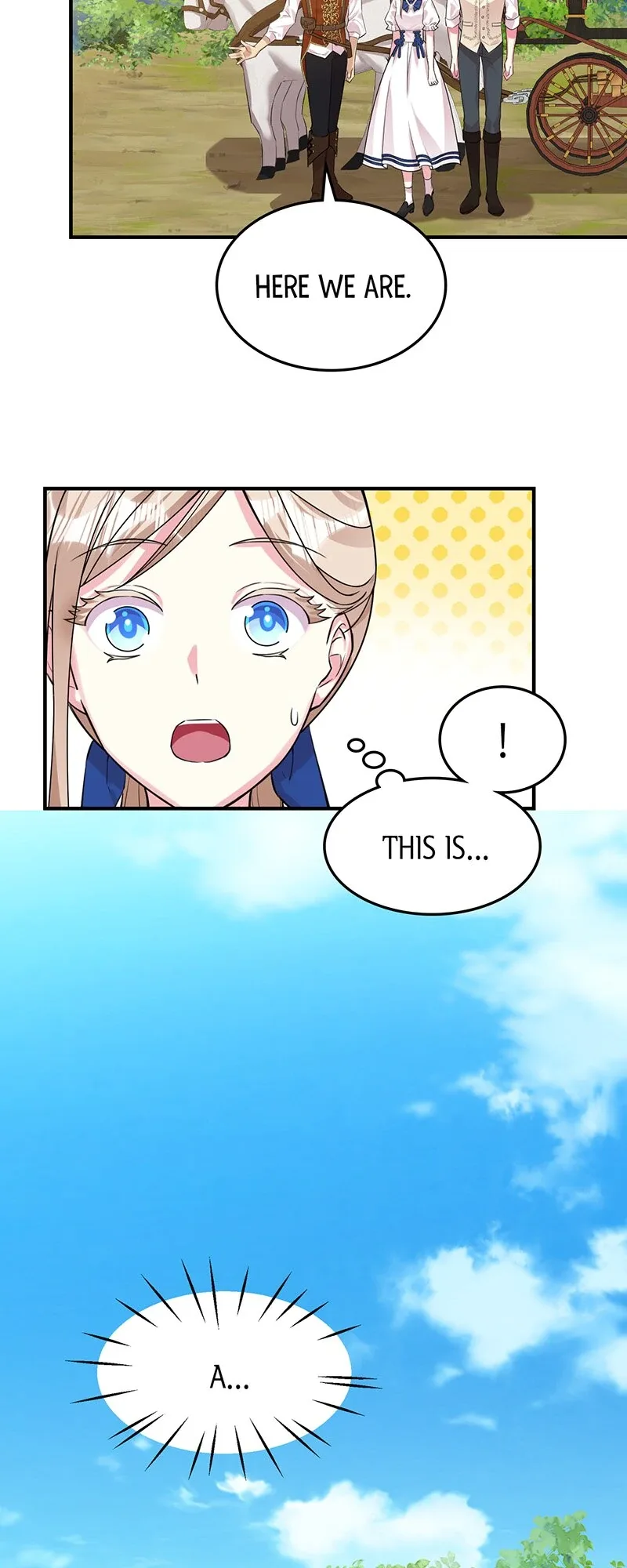 Even though I become a side character, I’m being adored by an overprotective duke Chapter 46 page 53