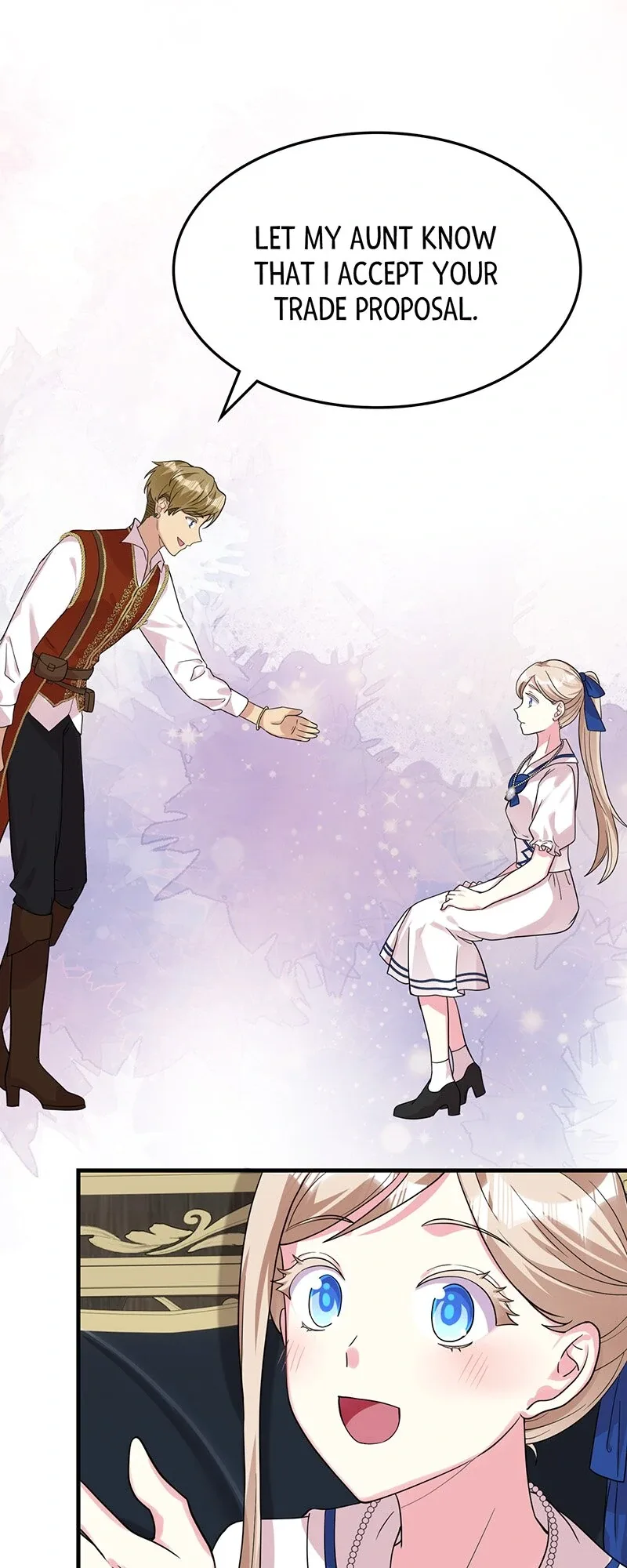 Even though I become a side character, I’m being adored by an overprotective duke Chapter 46 page 47