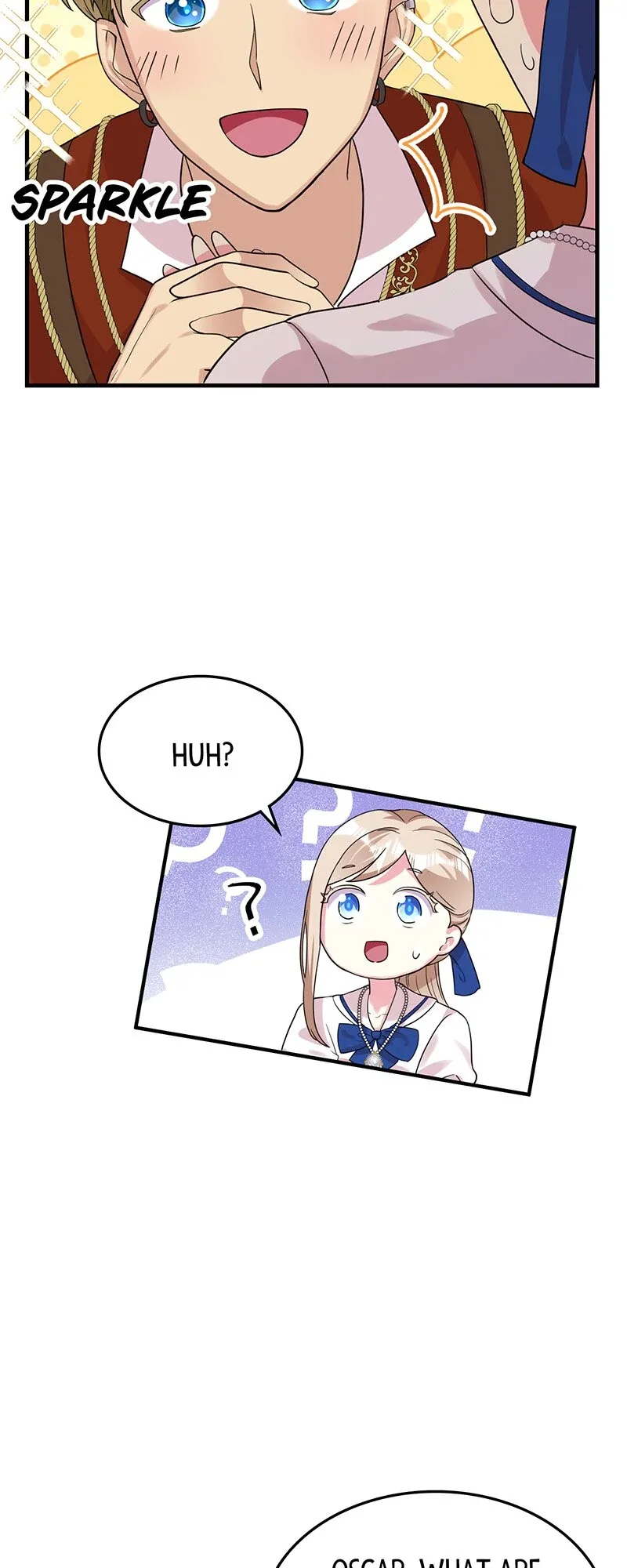Even though I become a side character, I’m being adored by an overprotective duke Chapter 46 page 49