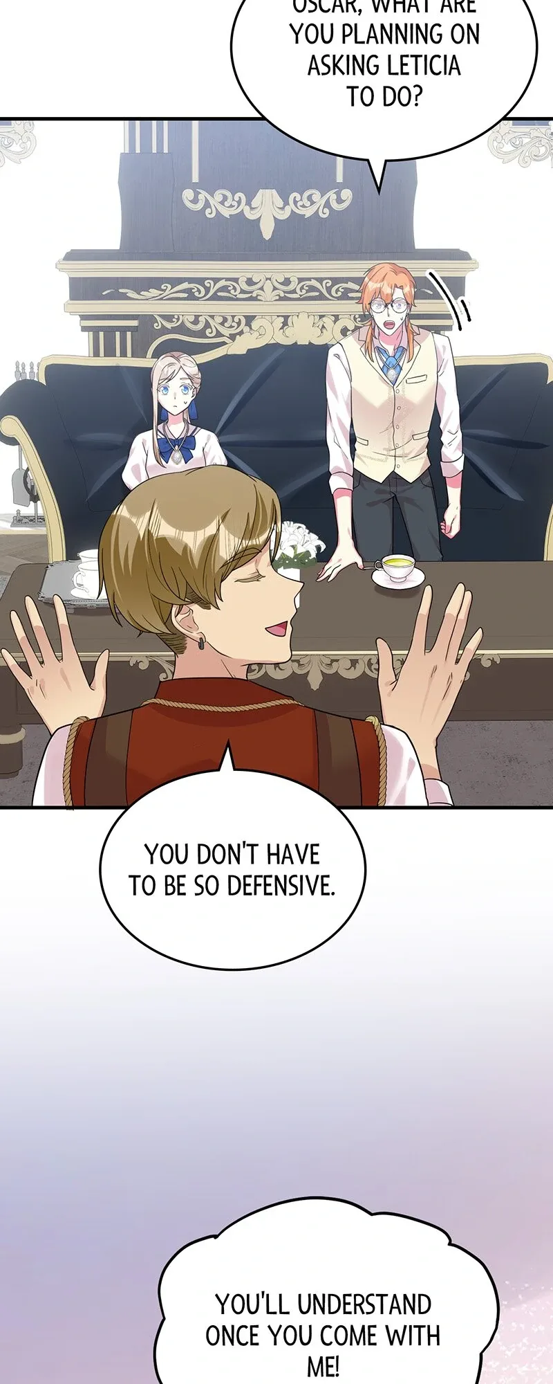 Even though I become a side character, I’m being adored by an overprotective duke Chapter 46 page 50