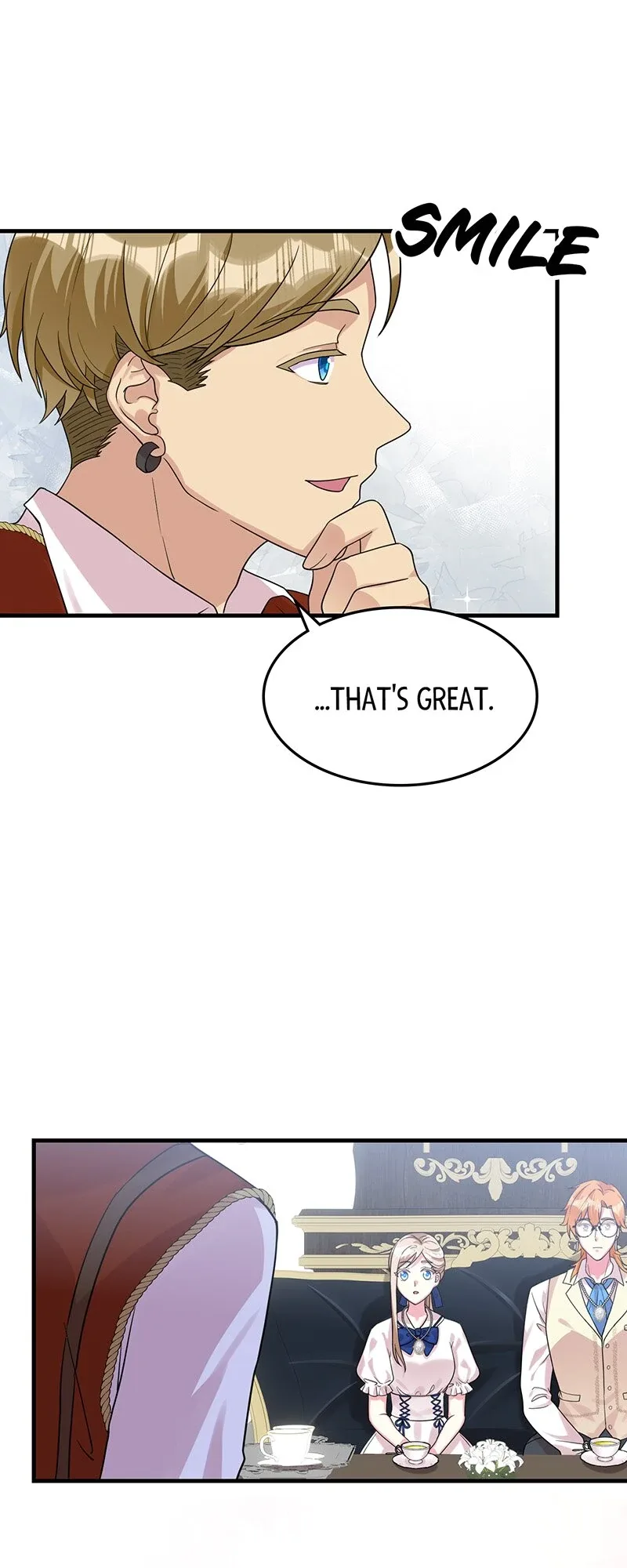 Even though I become a side character, I’m being adored by an overprotective duke Chapter 46 page 46