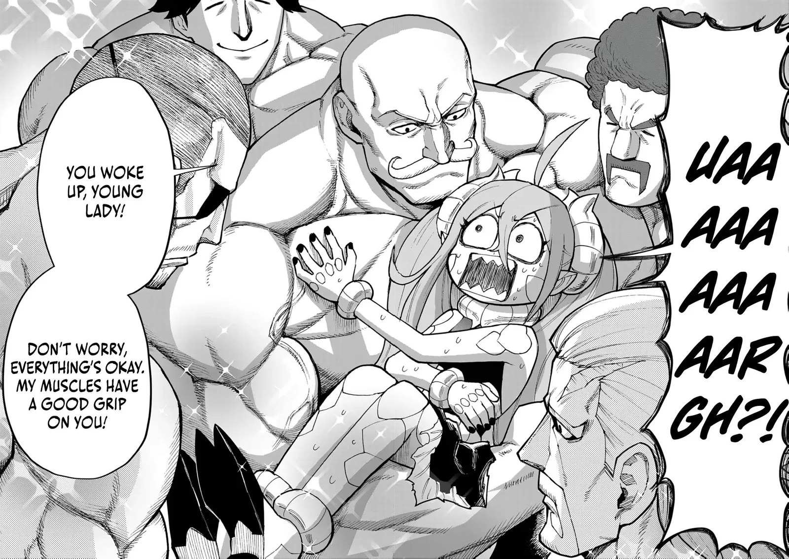 I Was Reincarnated as an Evil Noble in a Game and Became Unparalleled With My Overpowered Muscles Chapter 47 page 3