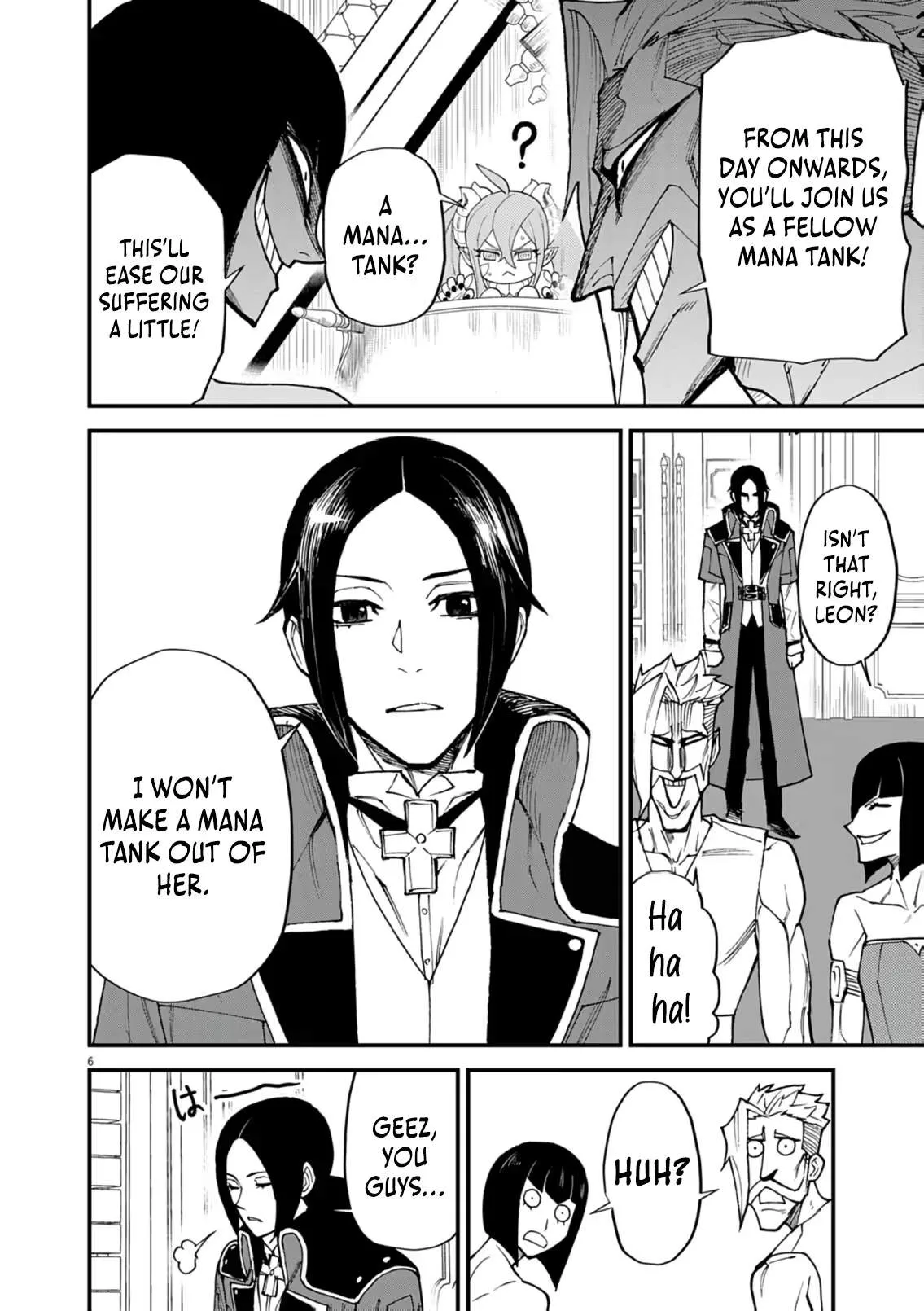 I Was Reincarnated as an Evil Noble in a Game and Became Unparalleled With My Overpowered Muscles Chapter 47 page 6
