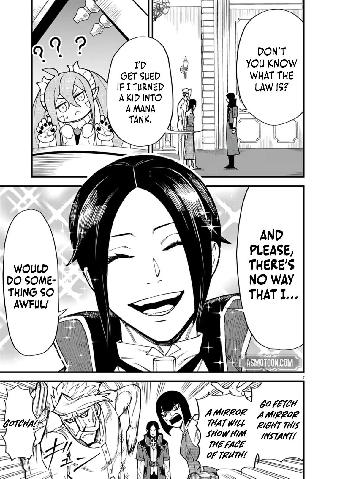 I Was Reincarnated as an Evil Noble in a Game and Became Unparalleled With My Overpowered Muscles Chapter 47 page 7