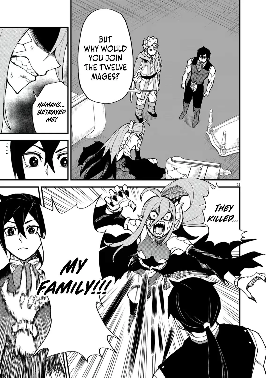 I Was Reincarnated as an Evil Noble in a Game and Became Unparalleled With My Overpowered Muscles Chapter 47 page 11