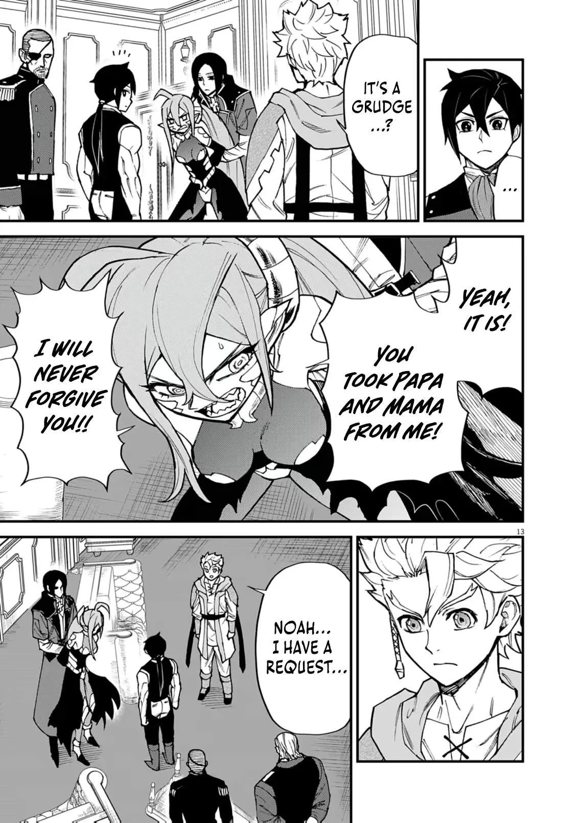 I Was Reincarnated as an Evil Noble in a Game and Became Unparalleled With My Overpowered Muscles Chapter 47 page 13
