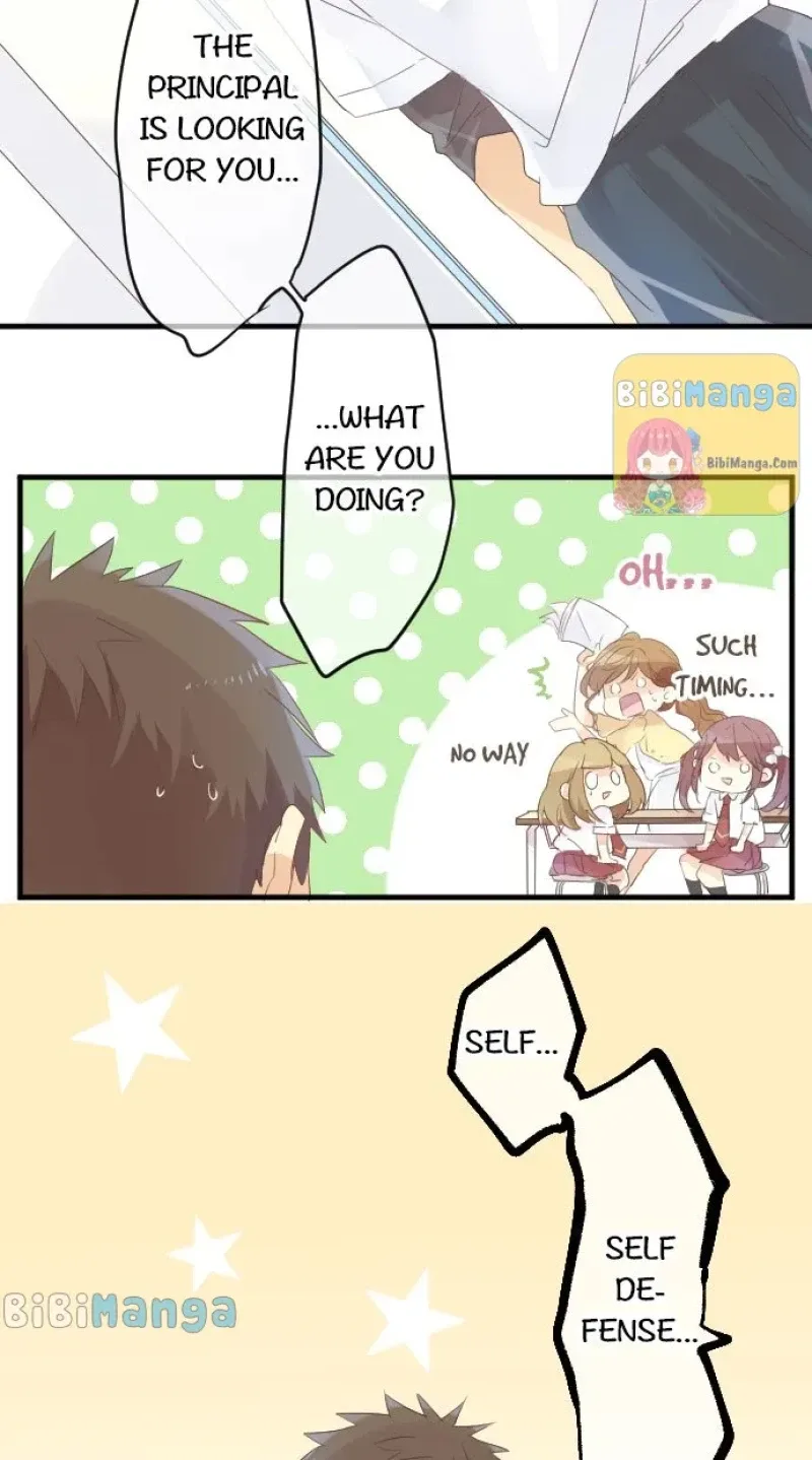 Love Hug Chapter 49 page 9