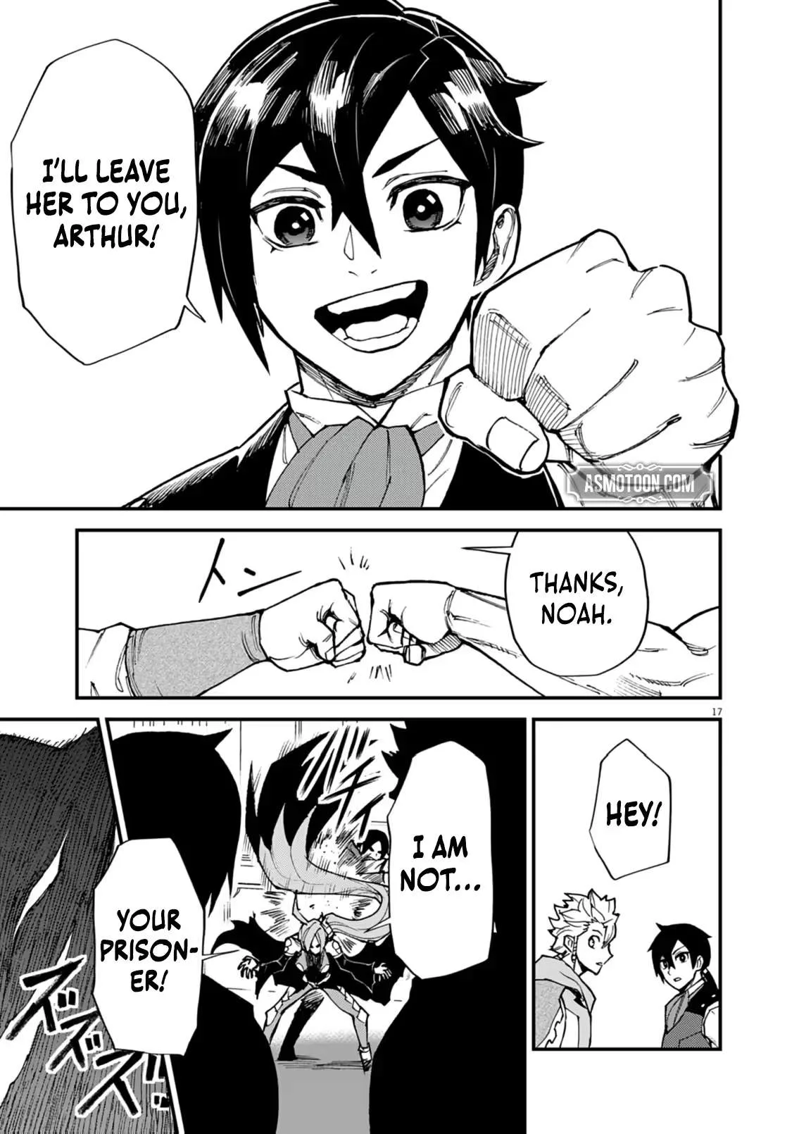 I Was Reincarnated as an Evil Noble in a Game and Became Unparalleled With My Overpowered Muscles Chapter 47 page 17