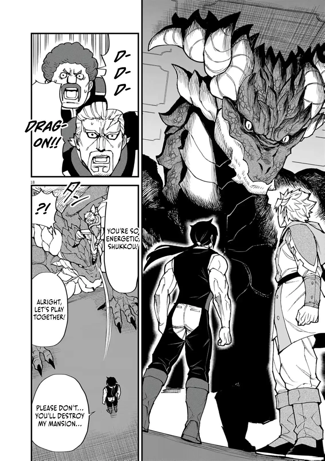 I Was Reincarnated as an Evil Noble in a Game and Became Unparalleled With My Overpowered Muscles Chapter 47 page 18