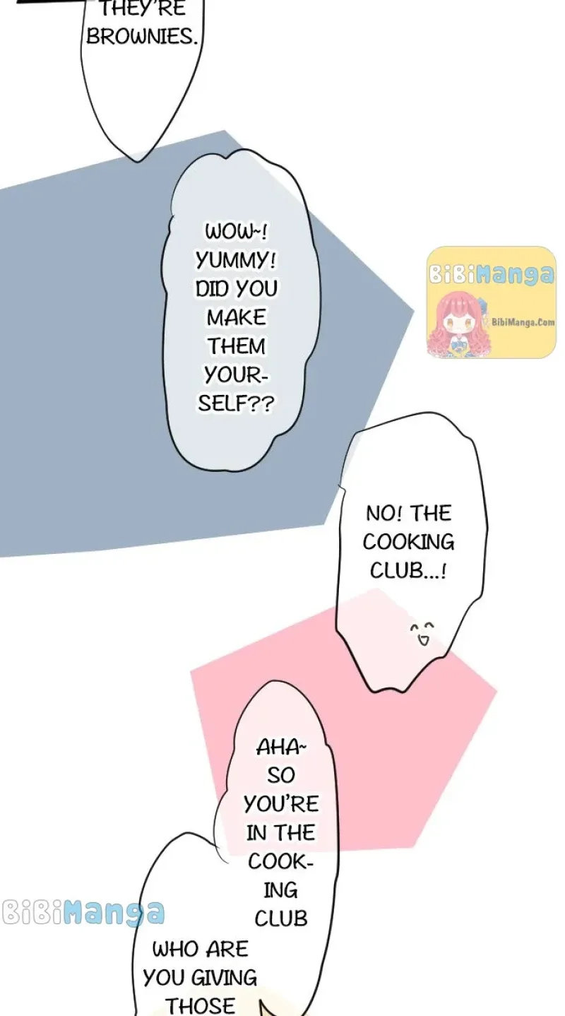 Love Hug Chapter 49 page 21