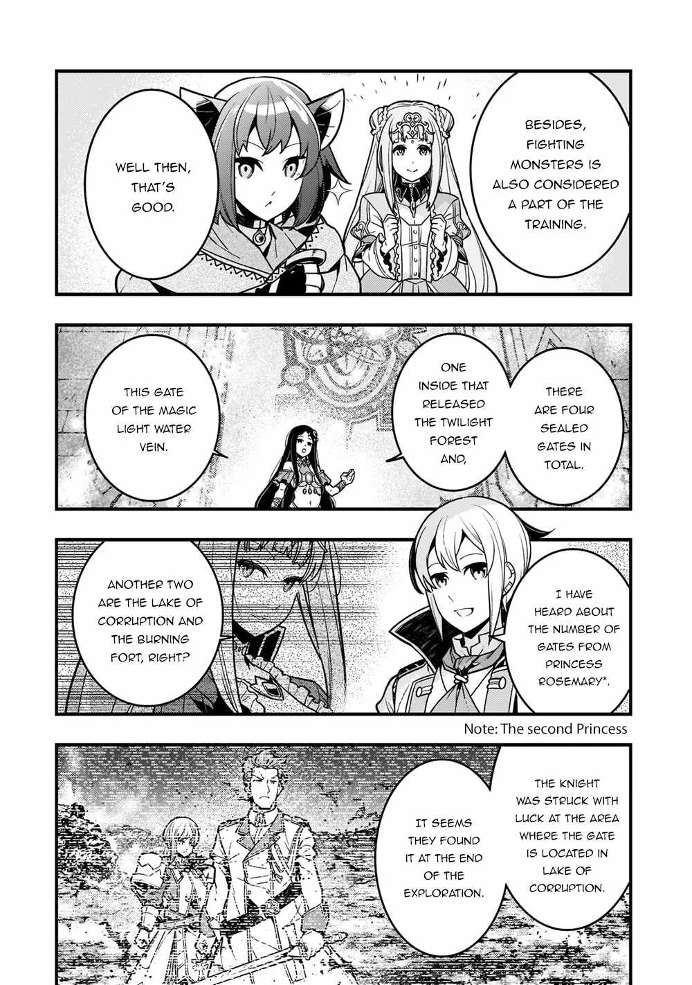 Boundary Labyrinth and Magician of Alien World Chapter 48 page 5
