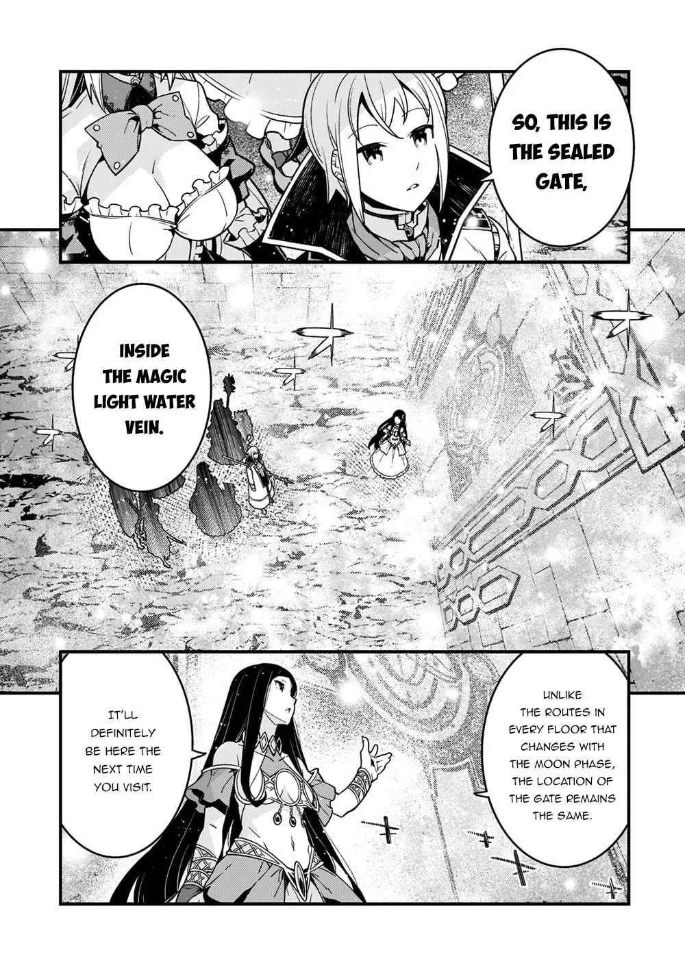 Boundary Labyrinth and Magician of Alien World Chapter 48 page 2