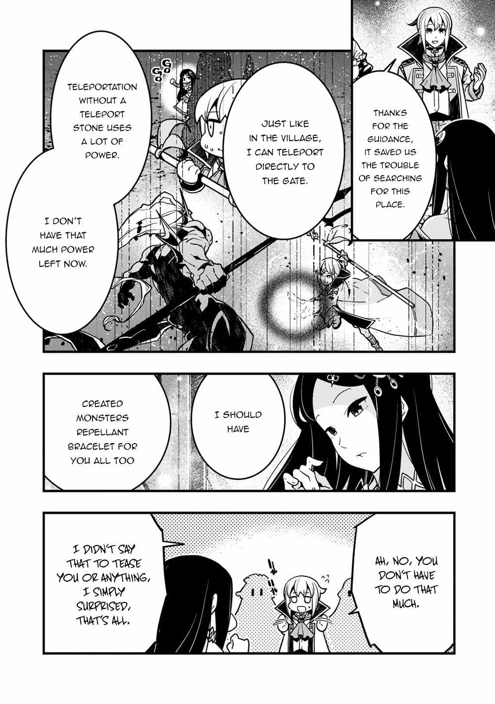 Boundary Labyrinth and Magician of Alien World Chapter 48 page 4