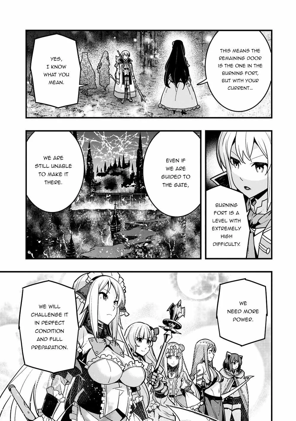 Boundary Labyrinth and Magician of Alien World Chapter 48 page 6