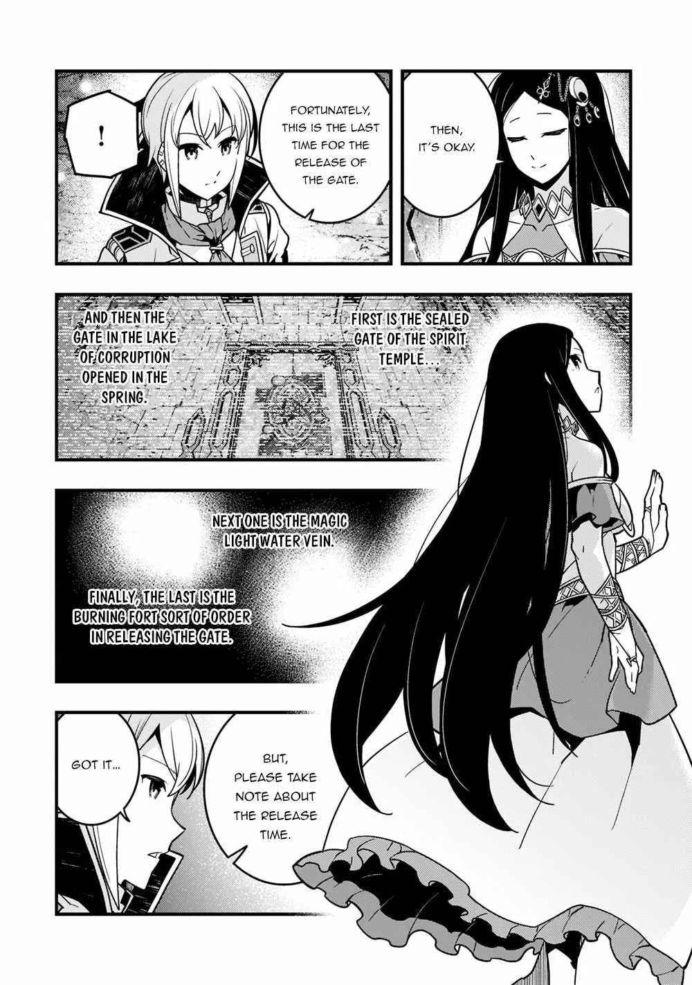 Boundary Labyrinth and Magician of Alien World Chapter 48 page 7