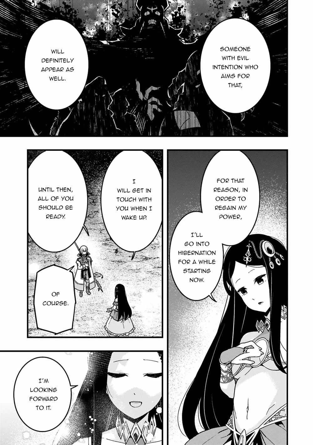 Boundary Labyrinth and Magician of Alien World Chapter 48 page 8